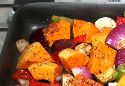 Juicy Roast Vegetables