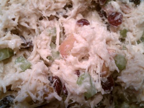 Orchard Chicken Salad Recipe | SparkRecipes