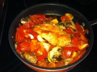 Chicken and Veggies