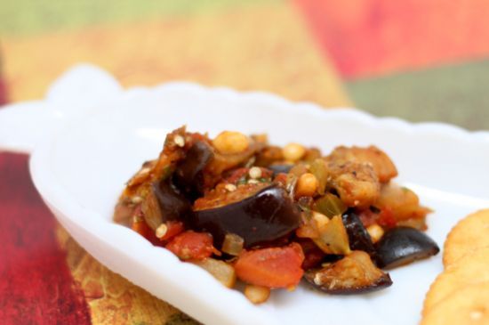 Eggplant Caponata 