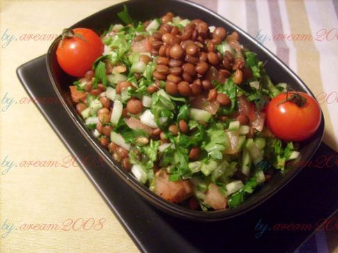  lentil salad