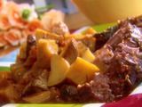 Slow Cooker Beef with Root Vegetables