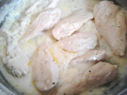 Delicia de Pollo a la reina de Maggi