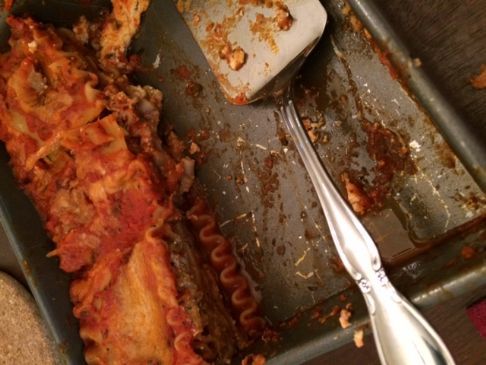 Whole Wheat & Zucchini Lasagna