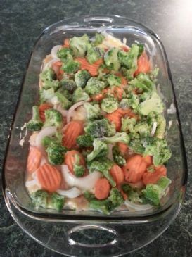 Baked Chicken & Veggies