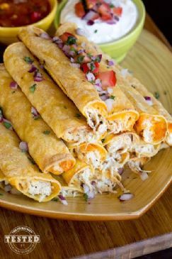 Chicken Taquitos