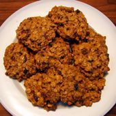 Honey Nut Breakfast Cookies