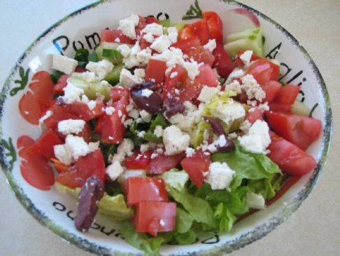 Greek Salad 