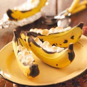 Nutella Banana Boat