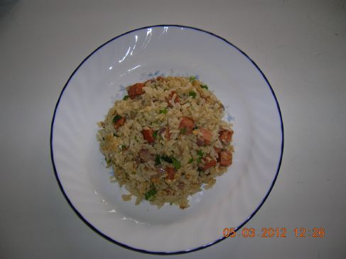 Spicy Spam Fried Rice