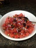 Fresh Mint Watermelon Salad