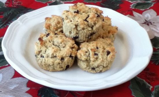 Chocolate Chip Muffins or scones - Gluten & Dairy free