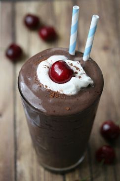 Chocolate Cherry Protein Shake