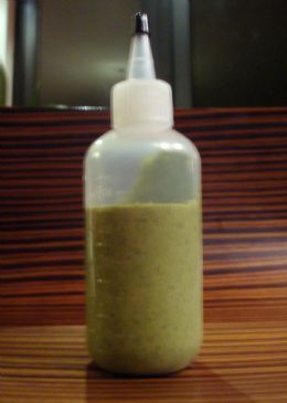 Lap-band Friendly: Simple Cilantro Pesto