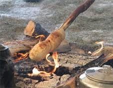 Cree Bannock ~ Bread on a Stick ~ Traditional Native American Recipe