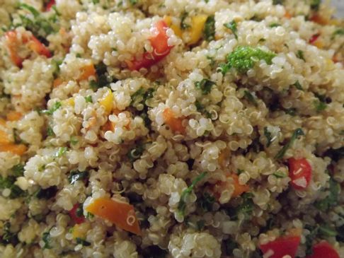 Cold Quinoa Salad