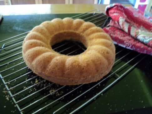 Lemon Coconut Cake