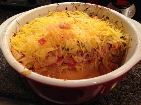 Spaghetti (Squash) Casserole