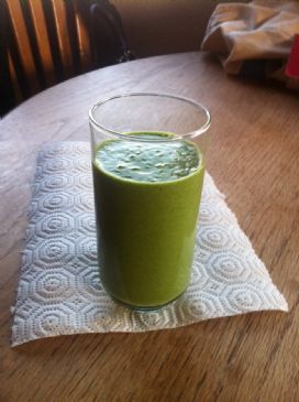 Green Hippie Smoothie Recipe