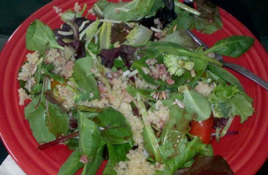 Spring Salad with Quinoa