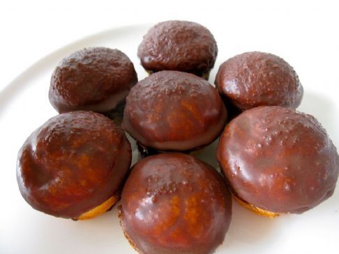 Coconut Flour Chocolate Dipped Donut Holes