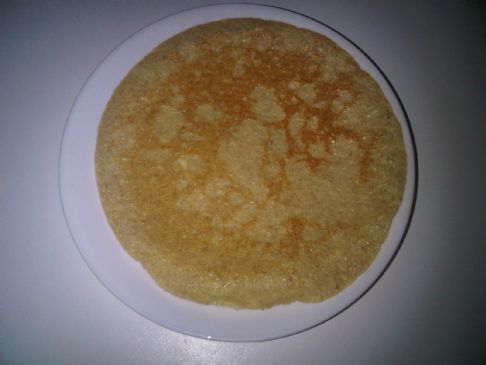 Oat Bran Pancake