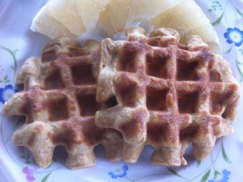 Pumpkin Waffle