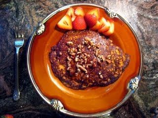 Paleo Pumpkin Pancakes