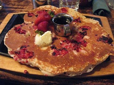 Whole Wheat Oatmeal Pancakes