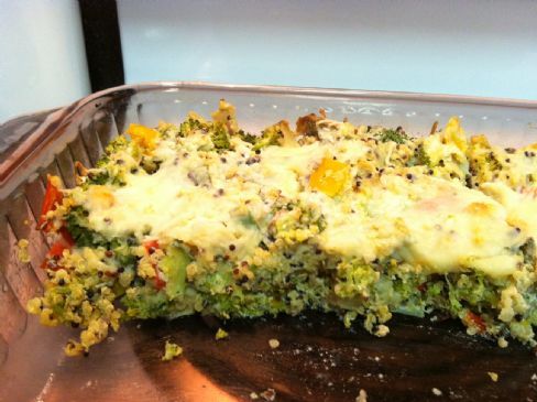 Tracy's Veggie Quinoa Casserole