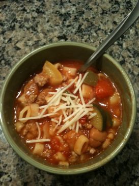 Pasta Fagioli