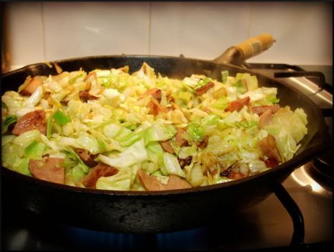 Sausage & Cabbage