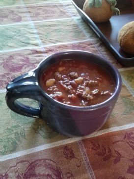Amy S Awesome Chili Recipe