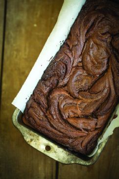 Cinnamon Chocolate Swirl Banana Bread