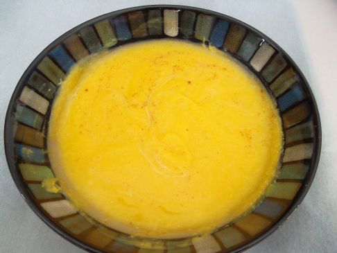 Easy Butternut Soup