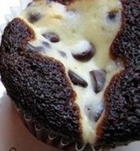 HCG P3 Phase 3 - Jeremy's Chocolate Creamcheese Cupcakes