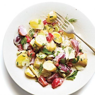 Low Fat Ranch Potato Salad