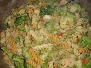 Shrimp Pastica