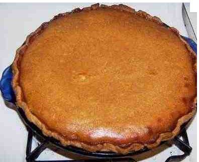 Famous Pumpkin Pie