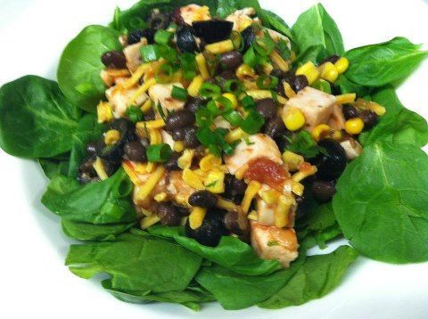 Southwest Salsa Chicken Salad