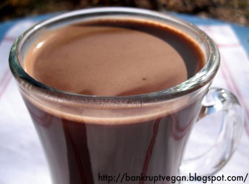 Guilt-Free Vegan Hot Cocoa