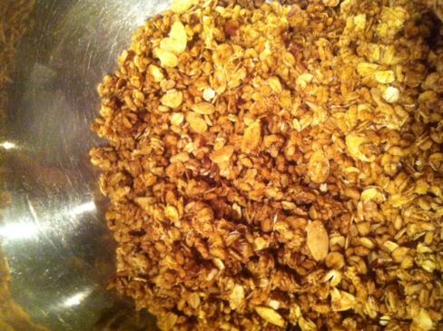 Pumpkin Spice Granola