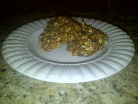 Banana-nut cookies