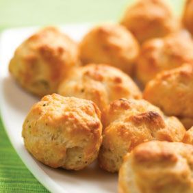 Baked Cheese Puffs 