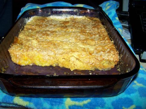 Dump Cake Cobbler 