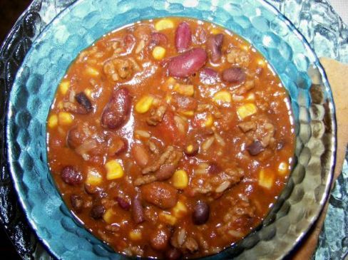 Native American Firewater Chili