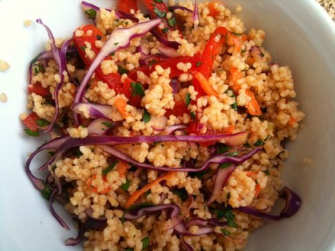 Couscous Confetti Salad (1/2 cup)