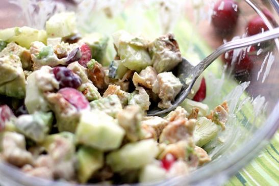 Cherry Chicken Salad