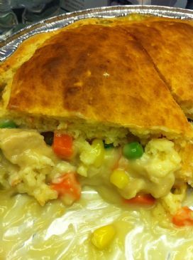 Vegetarian Pot Pie