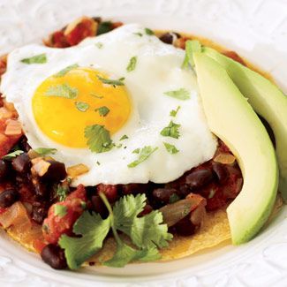 Baked Huevos Rancheros